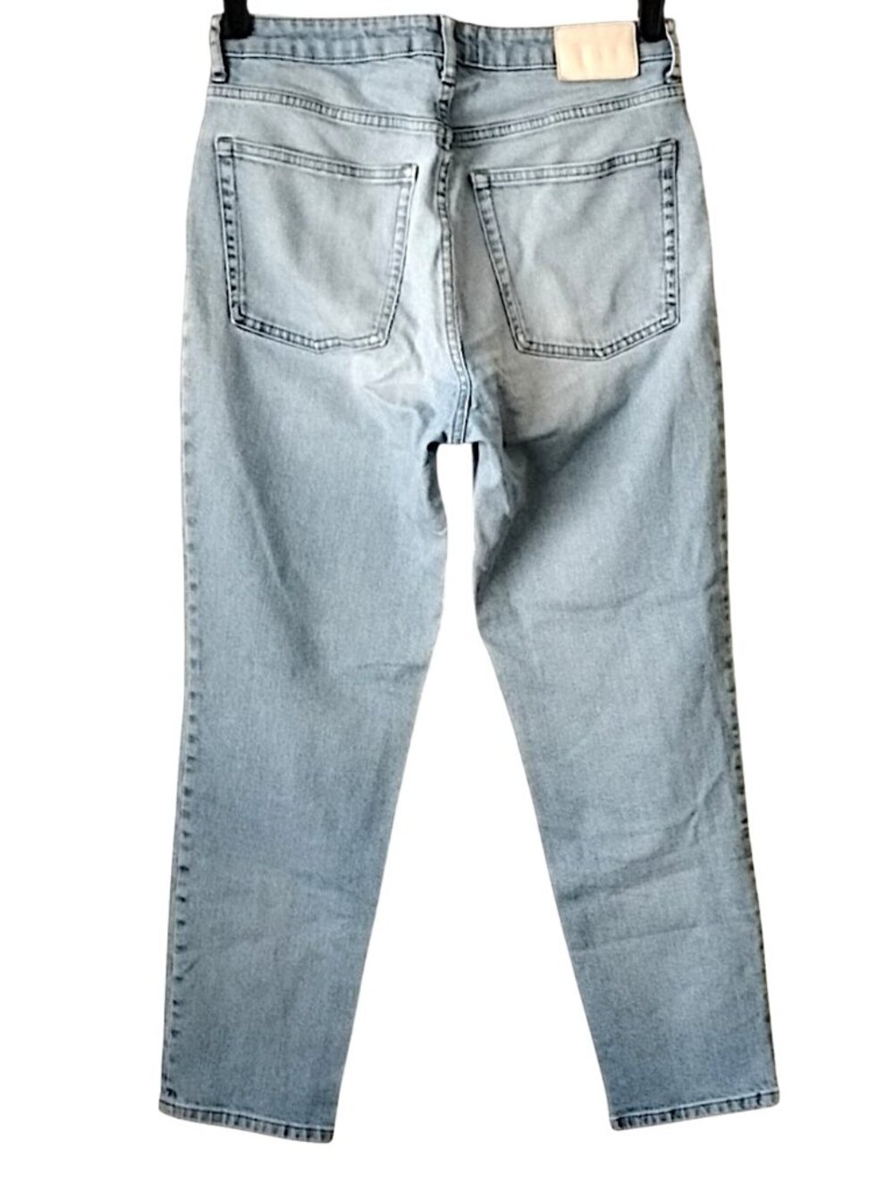 Everlane The Curvy Cheeky Ankle Jeans 30R 30x28 Light Wash - Picture 3 of 11